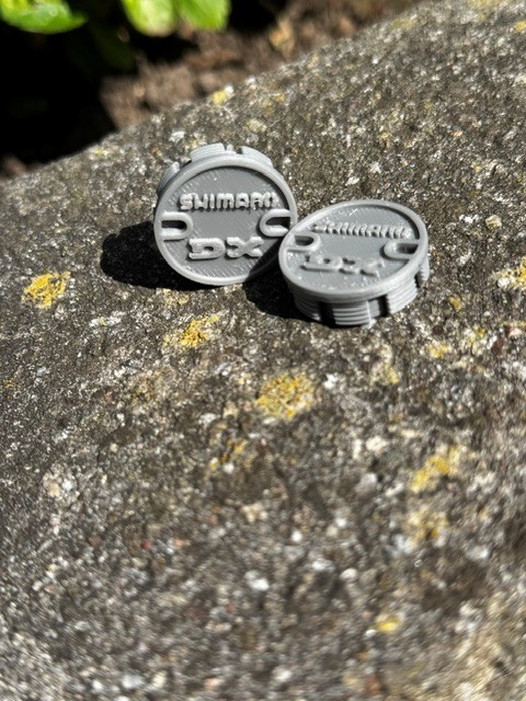 Shimano DX Pedal Kappen Dust Caps