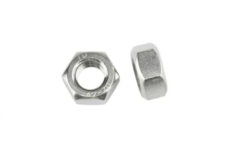 Achsmutter M10 (10mm) für Oldschool-Suntour-Naben (Sondermaß)