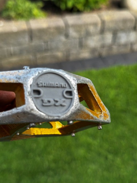 Shimano DX Pedal Kappen Dust Caps