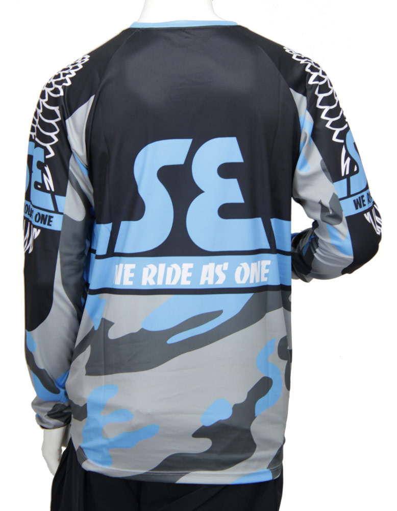 SE Racing Jersey  WRAO, Long Sleeve