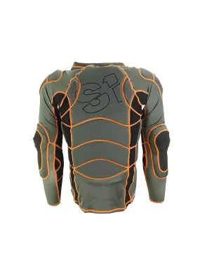 S1 Defense Pro 2.0 Jacket Black/Orange