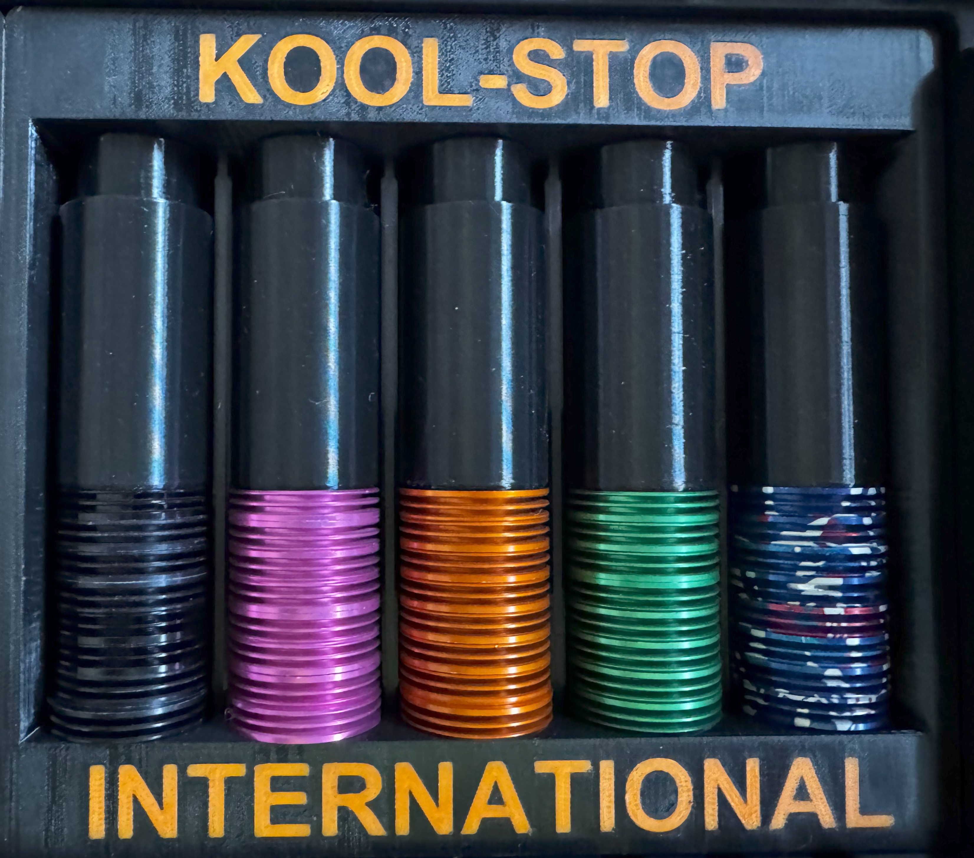 Kool Stop Brems Pad "The International" in versch. Farben Kool Stop Brems Pad "The International" in versch. Farben