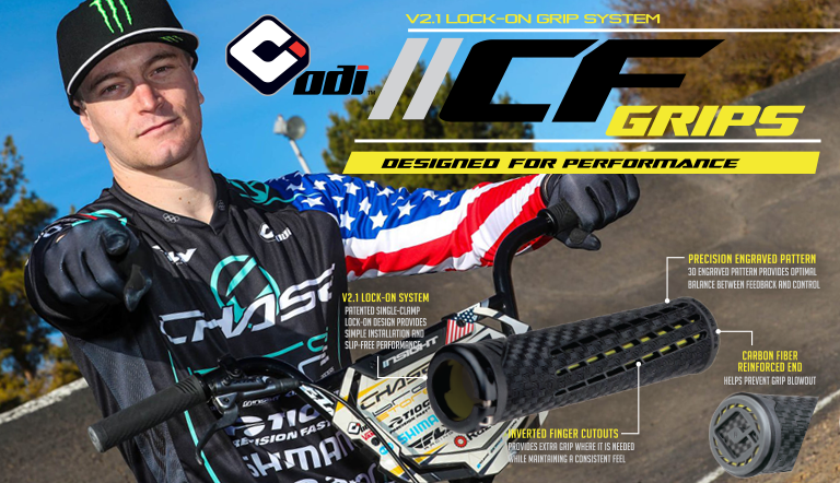 ODI Conner Fields Grip v2.1 Lock-On