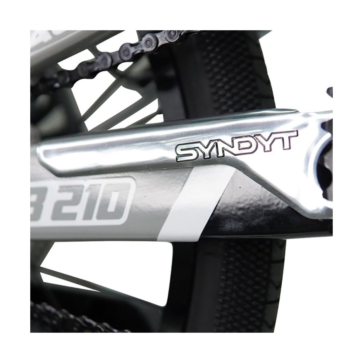 SYNDYT SYB FRAME GREY Made by BOX Components SYNDYT SYB FRAME GREY Made by BOX Components