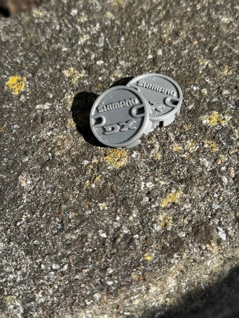 Shimano DX Pedal Kappen Dust Caps