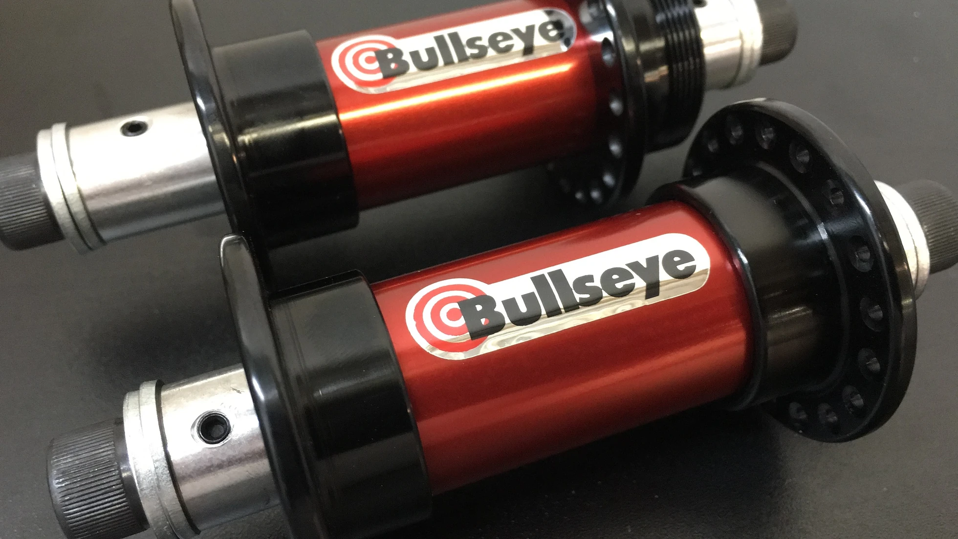 BULLSEYE ORIGINAL 3-teilige BMX-NABEN in versch. Farben