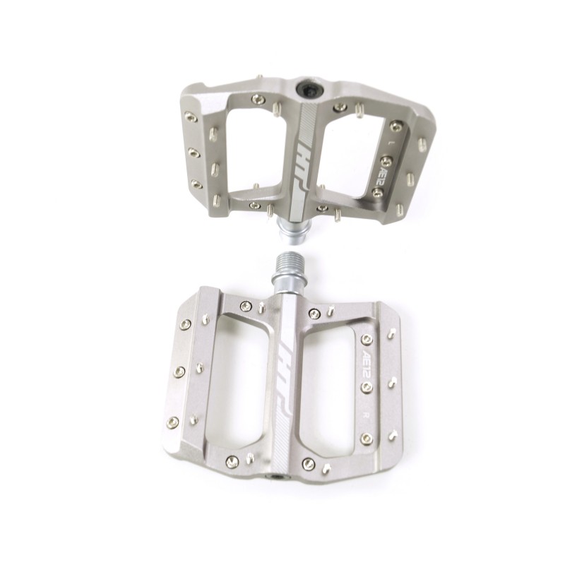 HT Components AE12 SX BMX Plattform CNC Pedals in versch. Farben