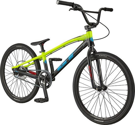 GT Bikes 2022 SPEED SERIES Komplettrad Pro, Pro XL, Pro XXL und Cruiser glossy neon yellow/black fade