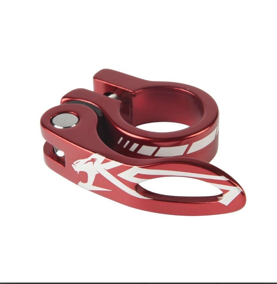 KINGSTAR SEAT CLAMP QR Sattelklemme 25,4mm