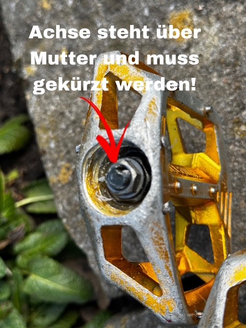 Shimano DX Pedal Kappen Dust Caps