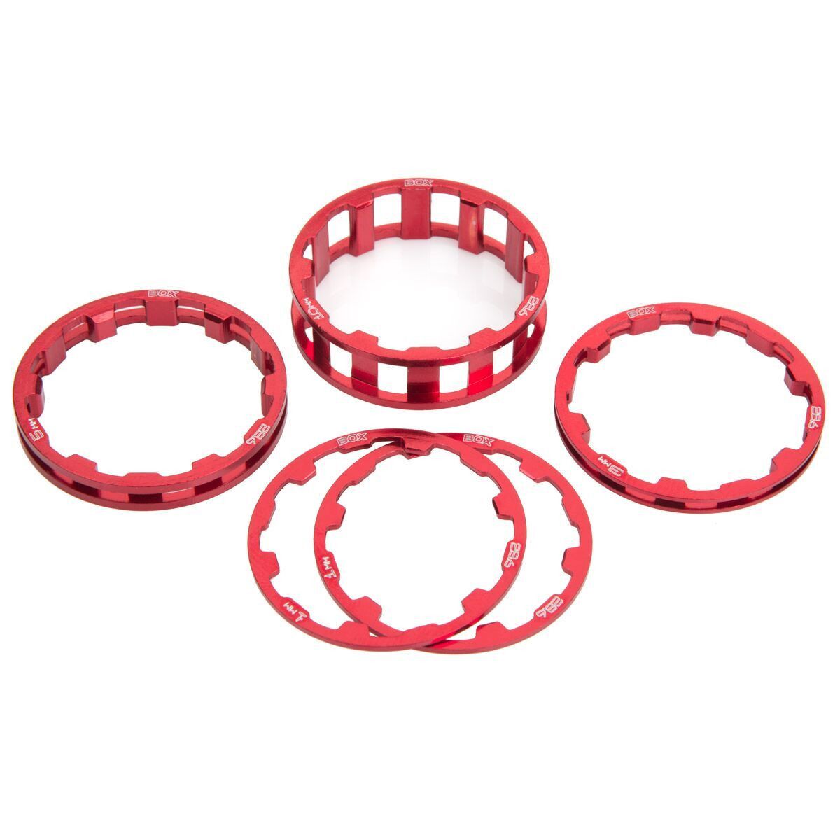 BOX ONE SPACERS PACK 1-1/8"