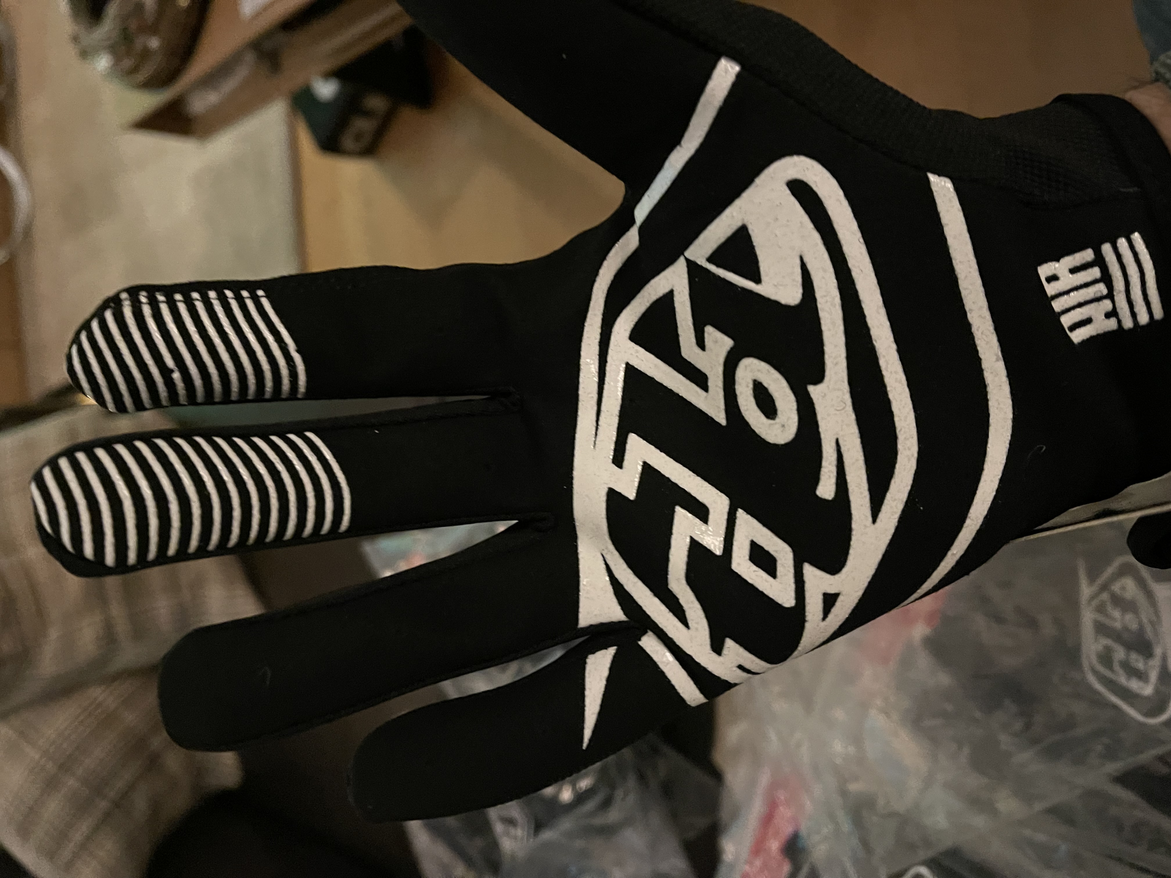Troy Lee Designs Handschuhe schwarz versch. Größen