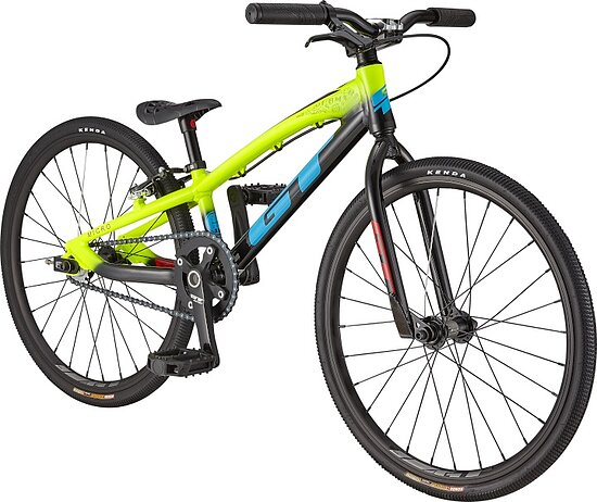 GT Bikes 2022 SPEED SERIES Komplettrad Micro, Mini, Junior, Expert, Expert XL glossy neon yellow/black fade