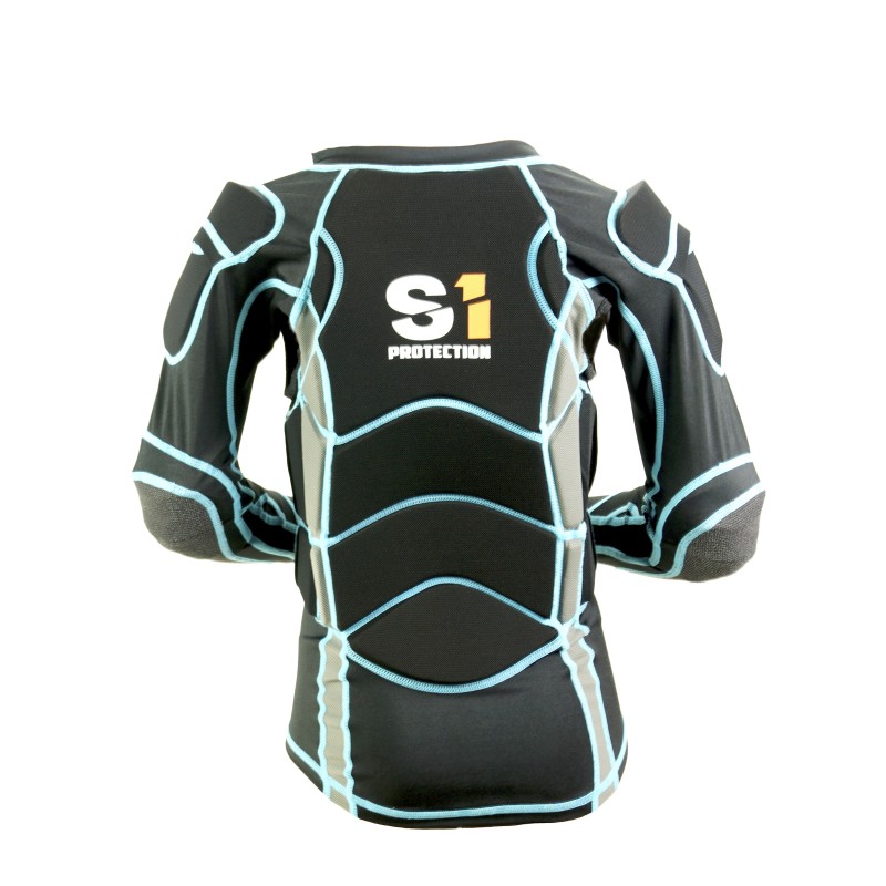 S1 Defense Elite 2.0 High Impact Jacket Black/Blue