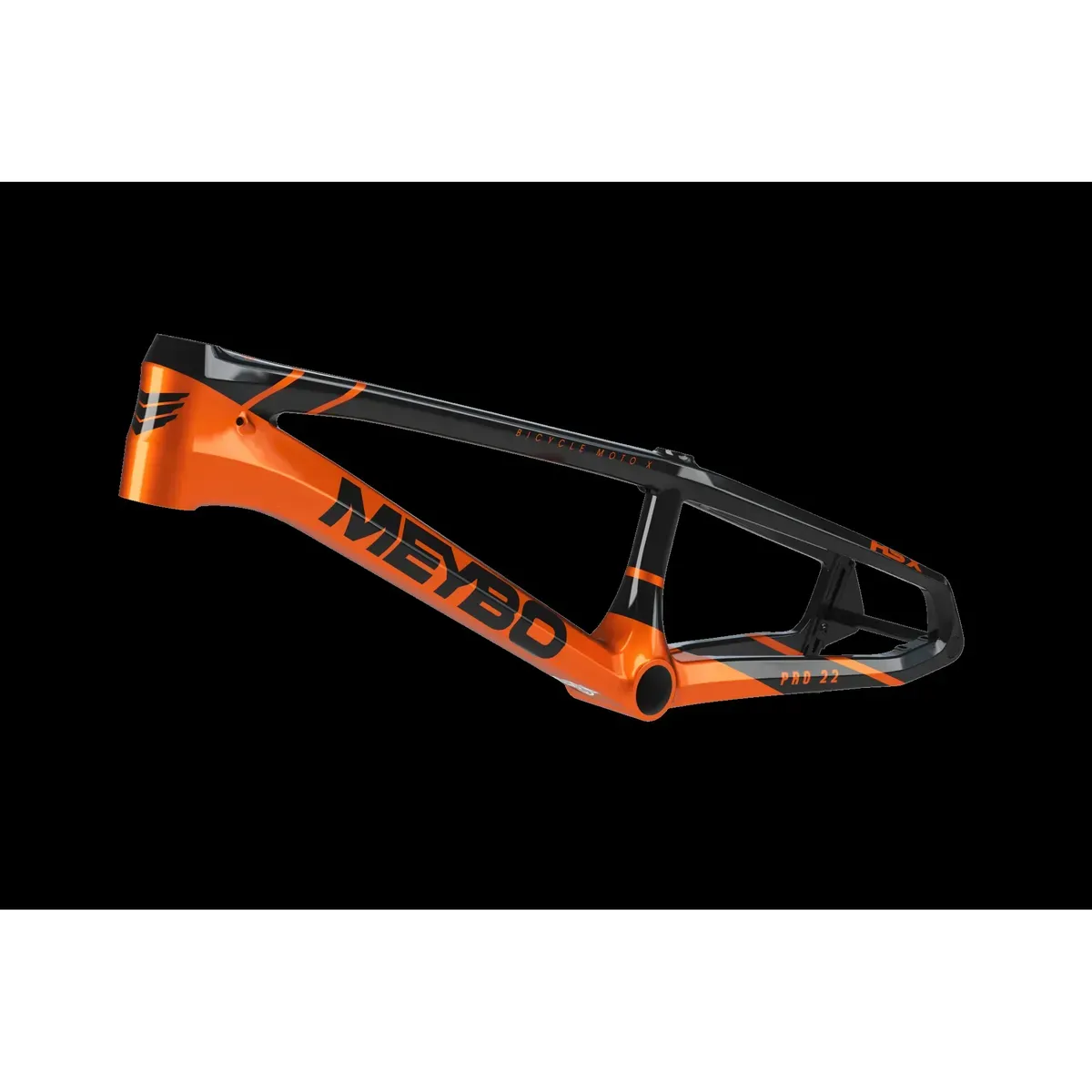 Meybo HSX Carbon 2025 Bmx Race Frame in versch. Farben