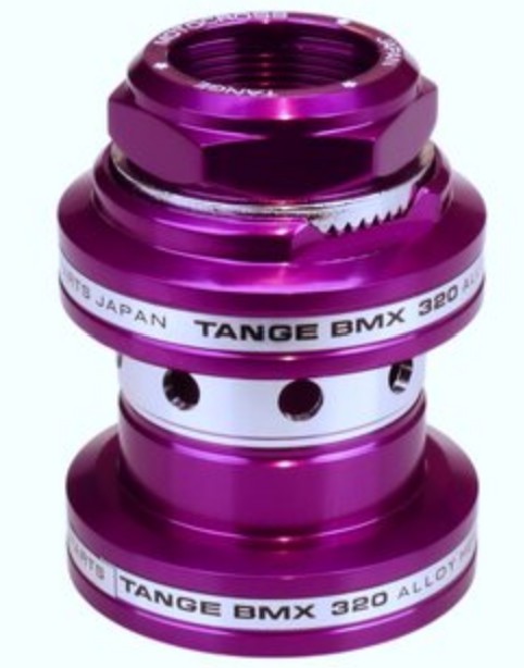 Tange MX320 SB Alu BMX Headset - 1" in versch. Farben