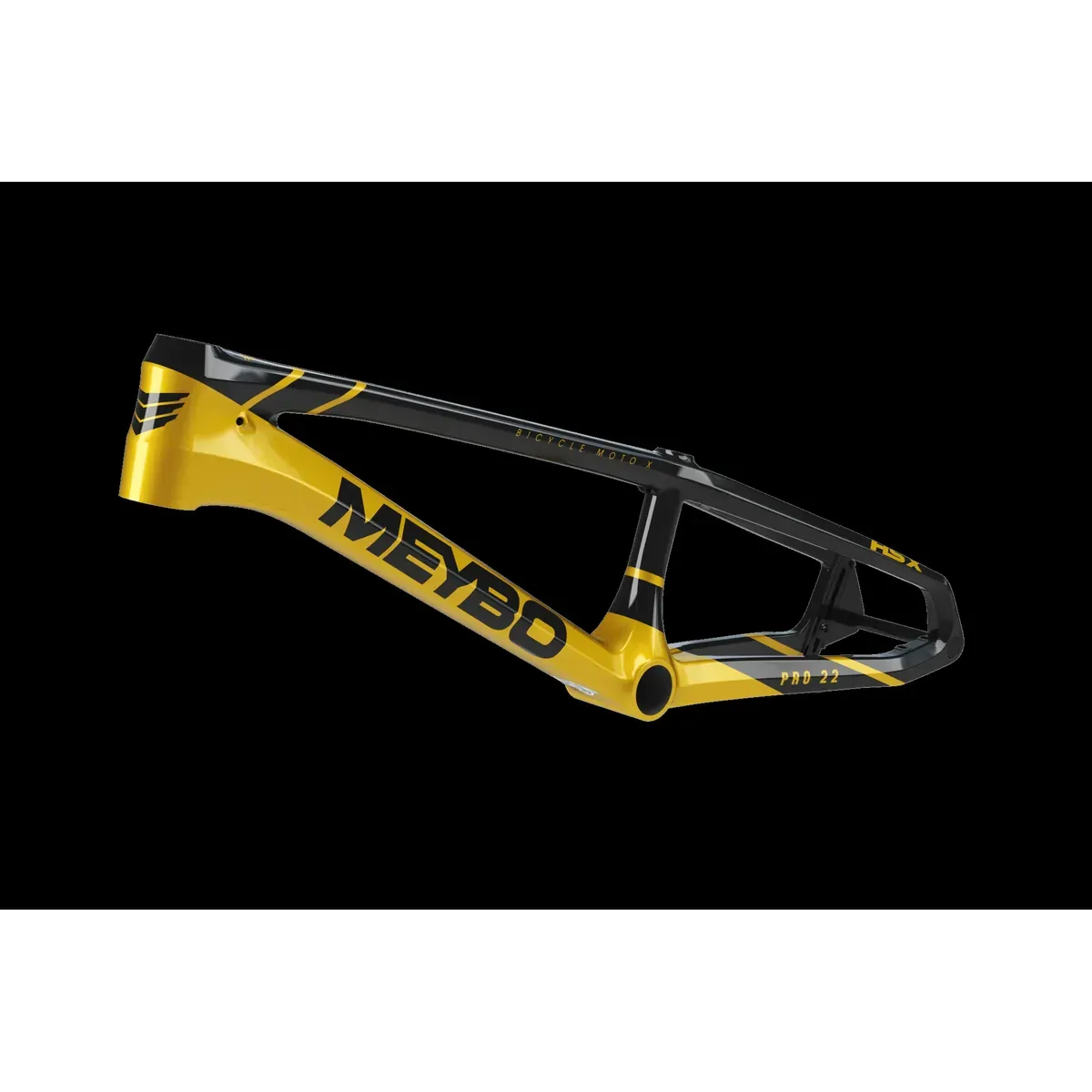 Meybo HSX Carbon 2025 Bmx Race Frame in versch. Farben