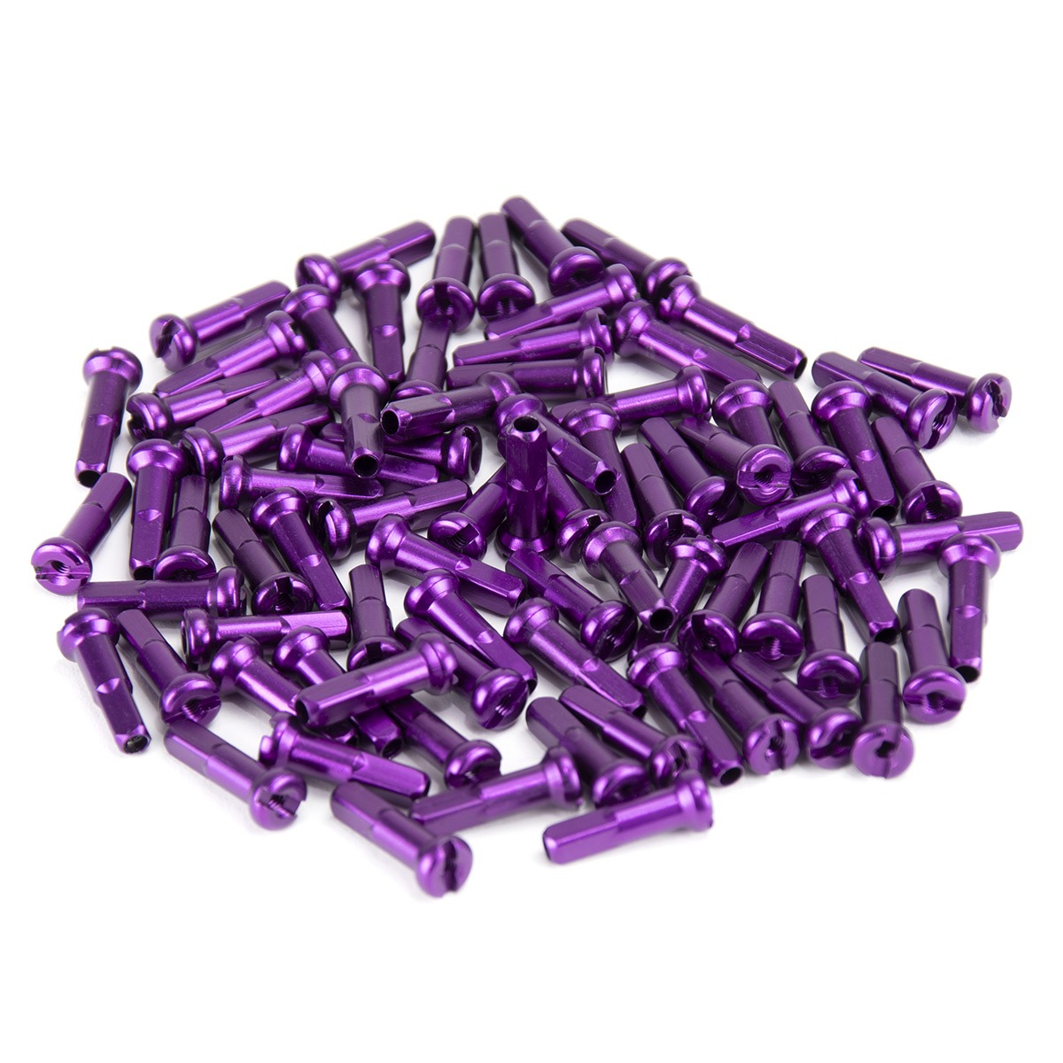 Excess Aluminium Speichennippel verschiedene Farben