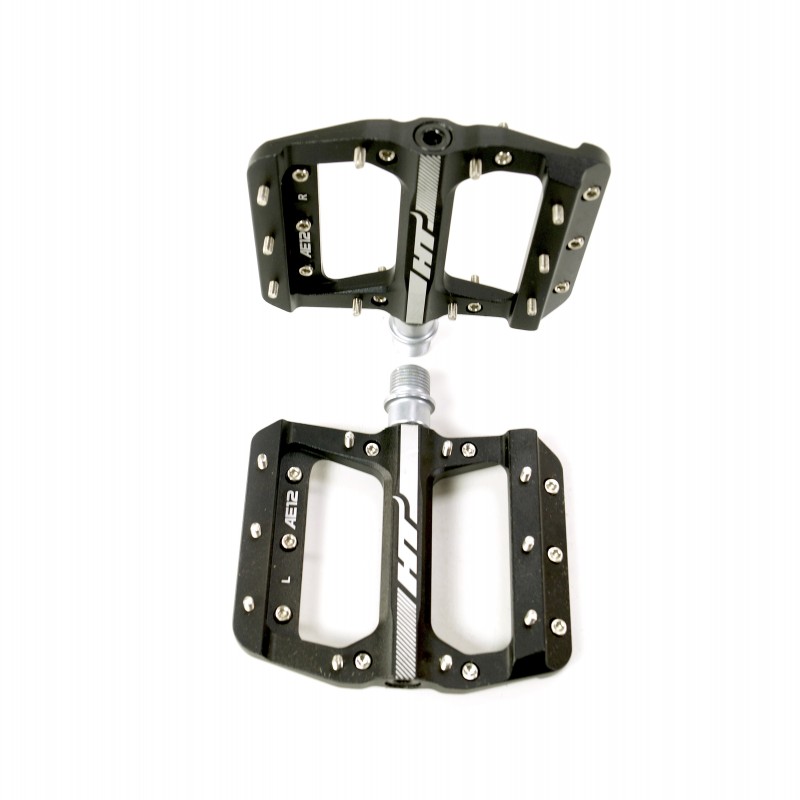 HT Components AE12 SX BMX Plattform CNC Pedals in versch. Farben