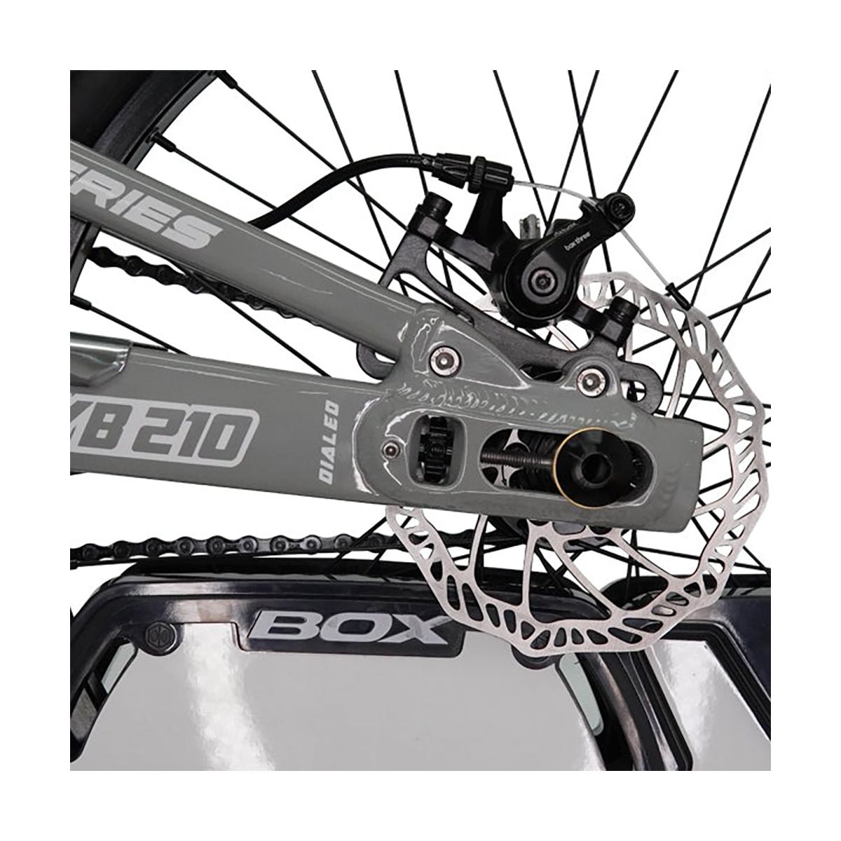 SYNDYT SYB FRAME GREY Made by BOX Components SYNDYT SYB FRAME GREY Made by BOX Components