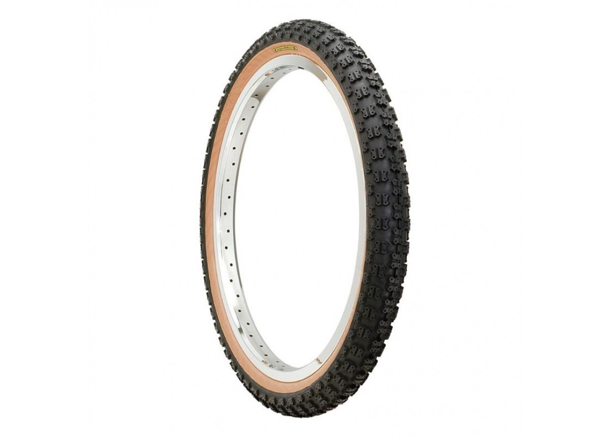 Tioga Comp III Oldschool BMX Reifen 20" Authentic Series Tyre Skinwall/Black