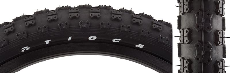 Tioga Comp III 20" schwarz