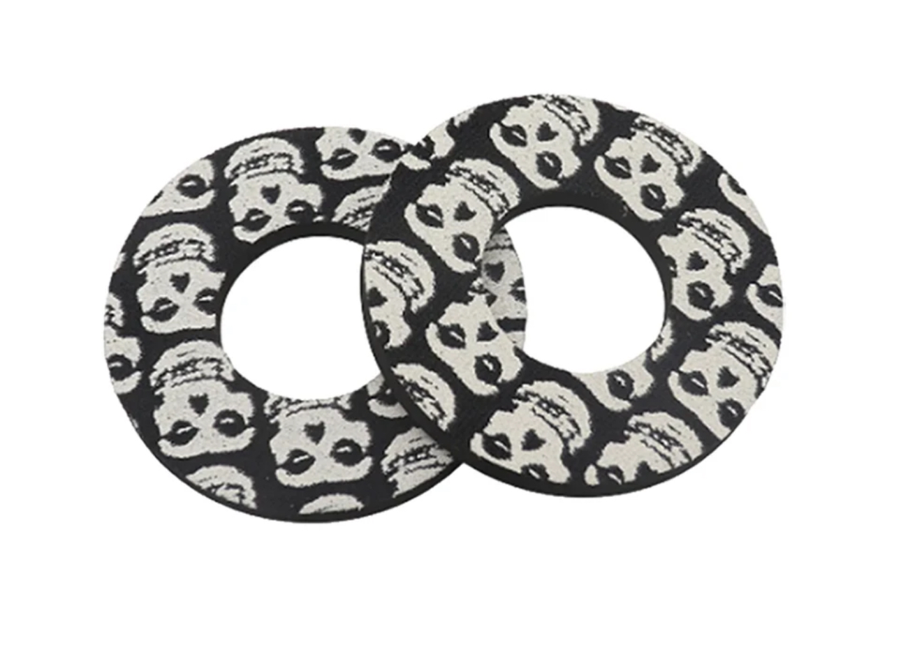 Skull Donuts schwarz/weiß