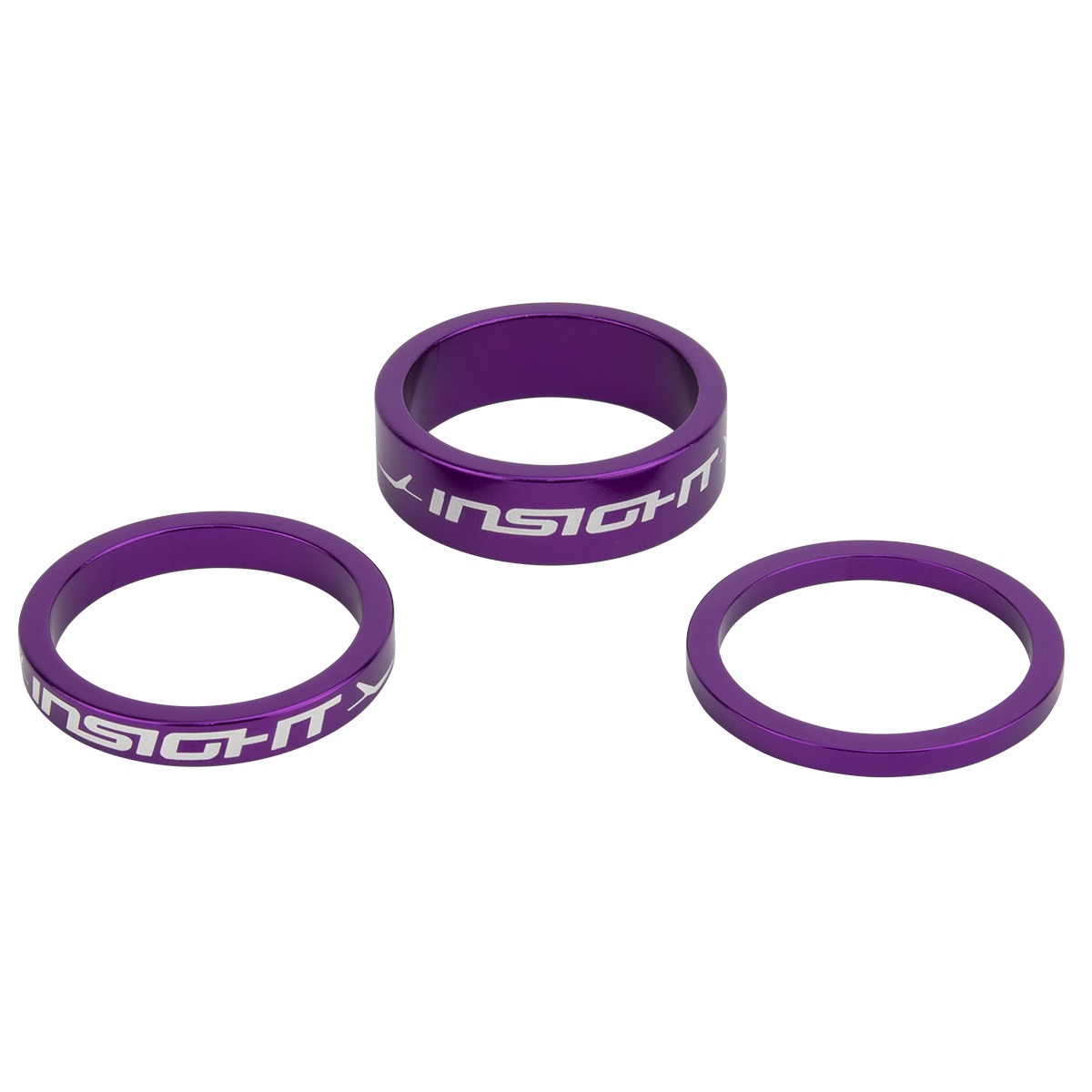 INSIGHT SPACERS PACK 1" und 1-1/8" in versch. Farben