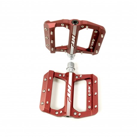 HT Components AE12 SX BMX Plattform CNC Pedals in versch. Farben