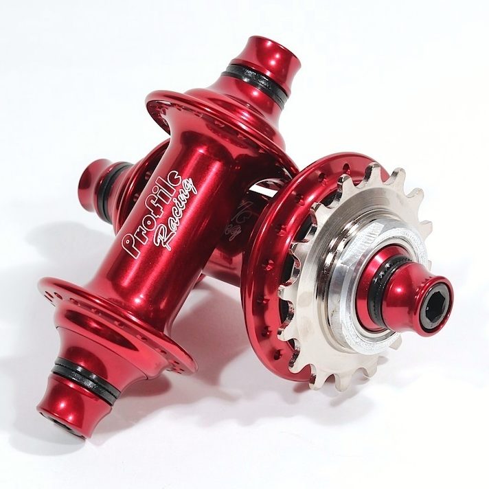 Profile Racing ELITE CASSETTE HUBSET