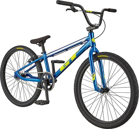 GT Bikes 2022 MACH ONE Komplettrad glossy blue
