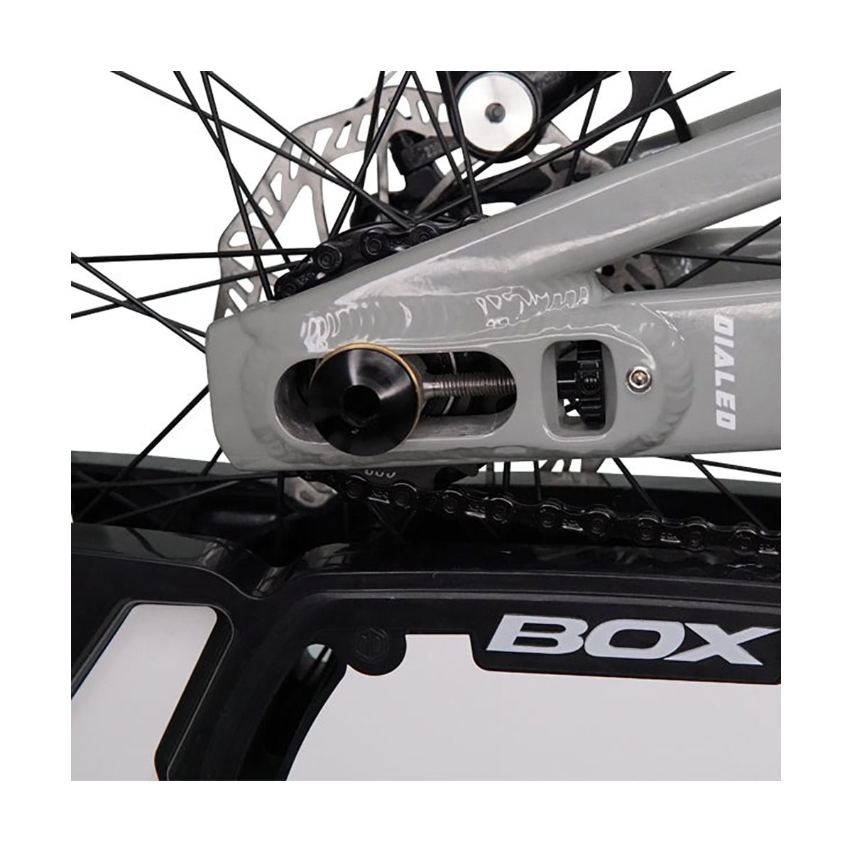 SYNDYT SYB FRAME GREY Made by BOX Components SYNDYT SYB FRAME GREY Made by BOX Components