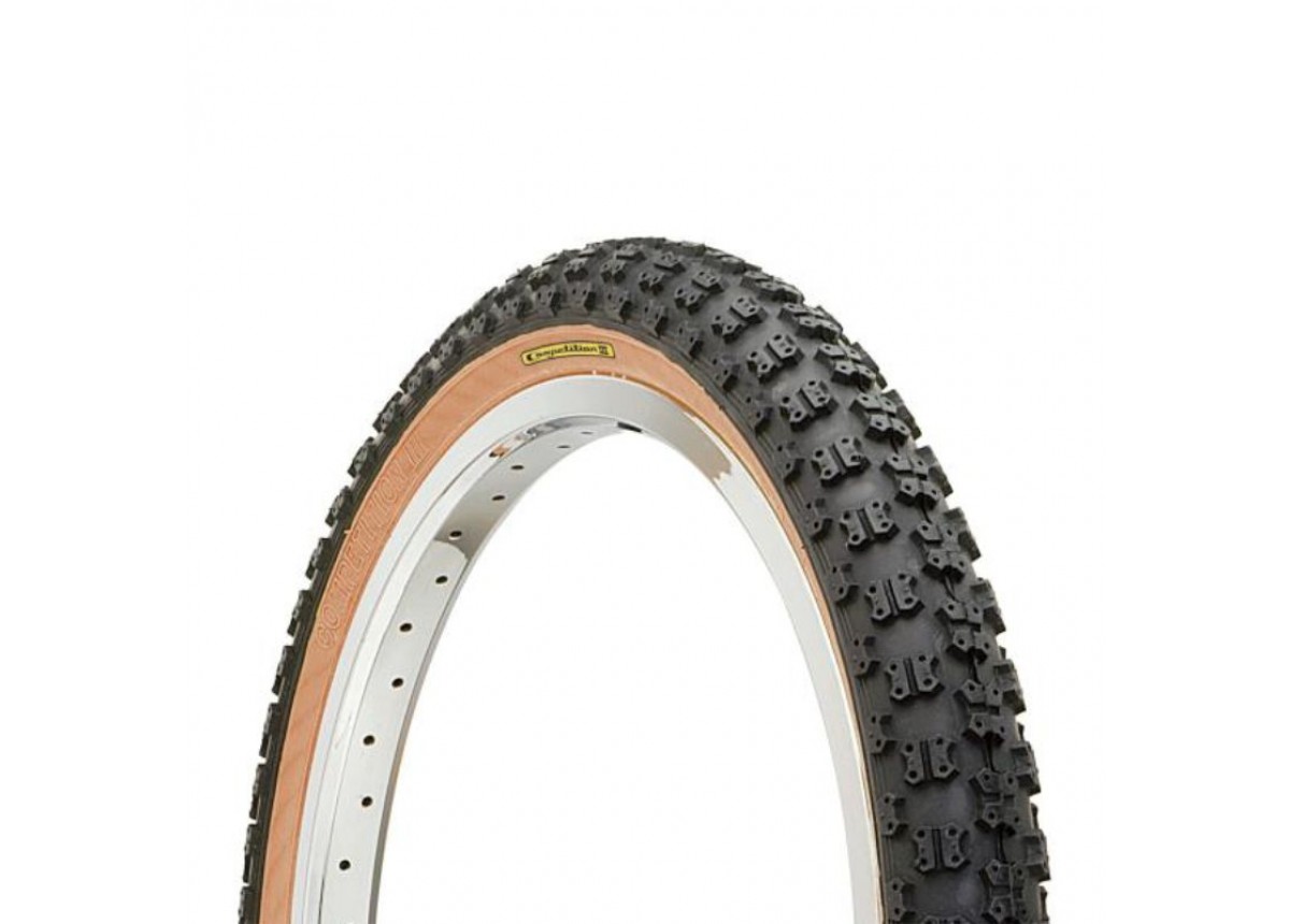 Tioga Comp III Oldschool BMX Reifen 20" Authentic Series Tyre Skinwall/Black