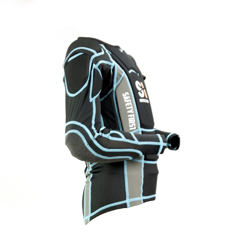 S1 Defense Elite 2.0 High Impact Jacket Black/Blue