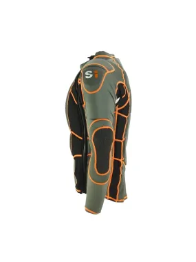 S1 Defense Pro 2.0 Jacket Black/Orange
