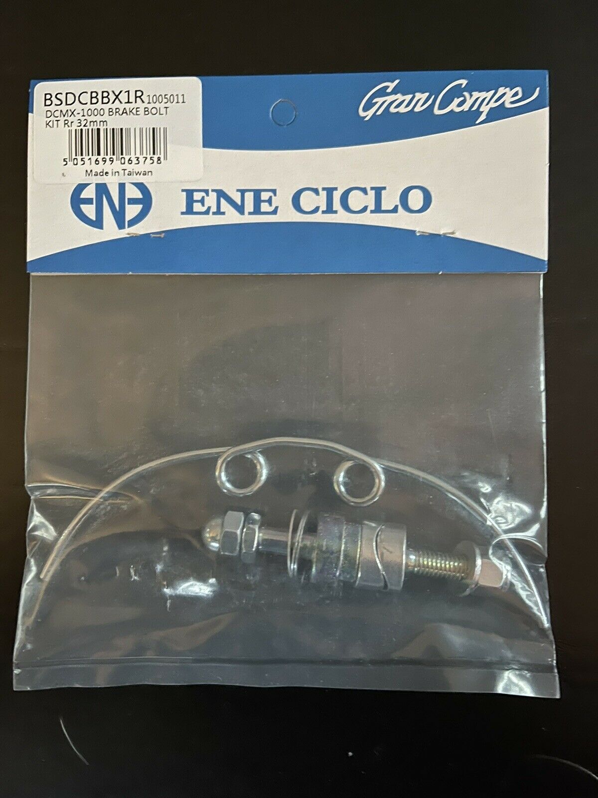 Cache-boulon De Frein Dia Compe MX1000 – NOS Pour étriers BMX Old School